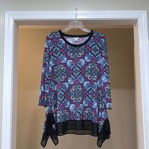 CATO Blouse Size Large
